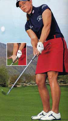 Golf Femenino: Golpes de precisión con el wedge