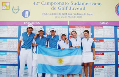 Argentina doble campeón sudamericano juvenil 2009