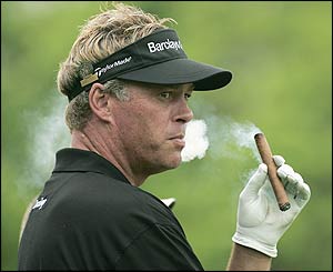 El golf y el tabaco
