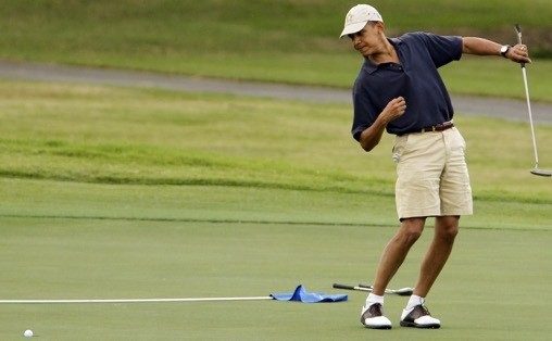 Presidentes golfistas: Jugando por la política
