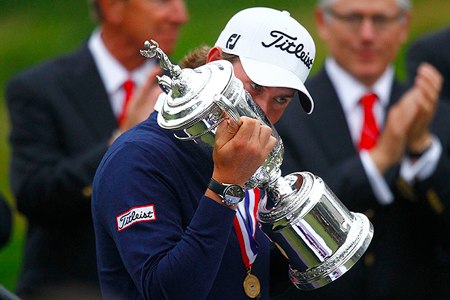 Webb Simpson, un hombre de profunda fé, gana el US Open de golf