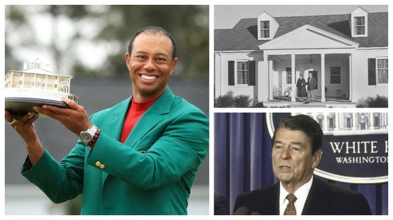 Masters de Augusta: origen del saco verde, Eisenhower, Reagan y el secuestro