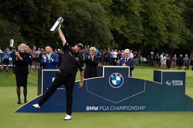 Shane Lowry flamante ganador del BMW PGA Championship