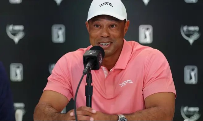 Tiger Woods, sin fecha de regreso aunque esperanzado