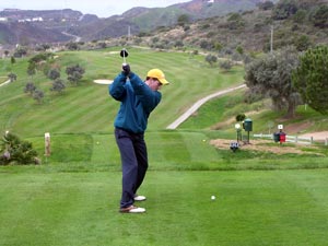 Conserve el equilibrio y juegue mejor golf